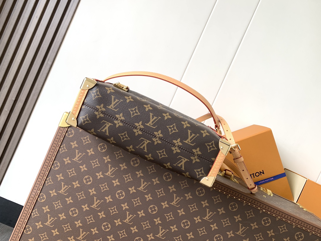 LV高仿Loop Hobo腋下包 金鍊條肩背款 氣質通勤設計｜歐美奢侈品精品推薦