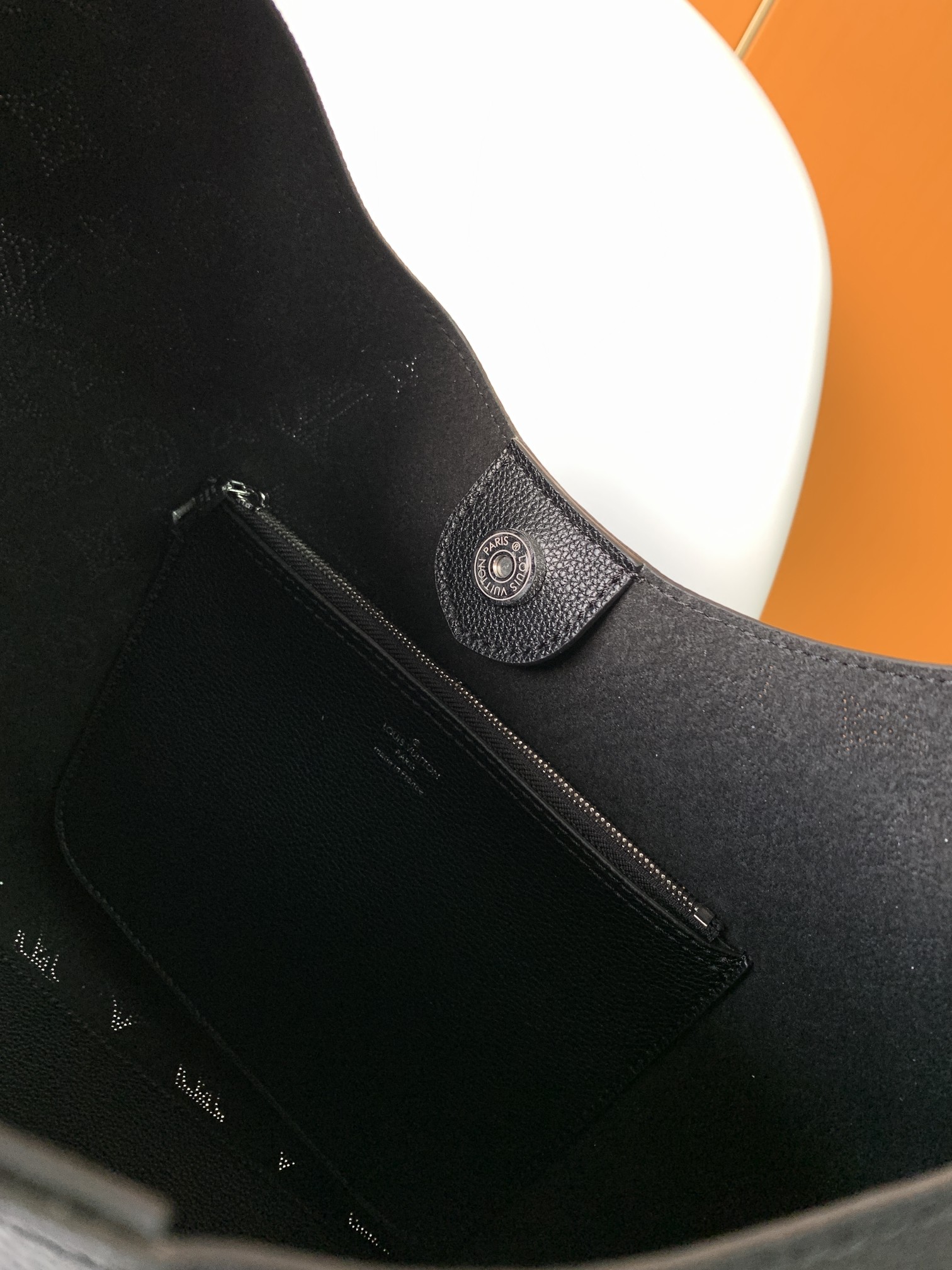 LV原單女士手提包黑色編織手柄沉穩百搭款｜歐美奢侈品精品推薦