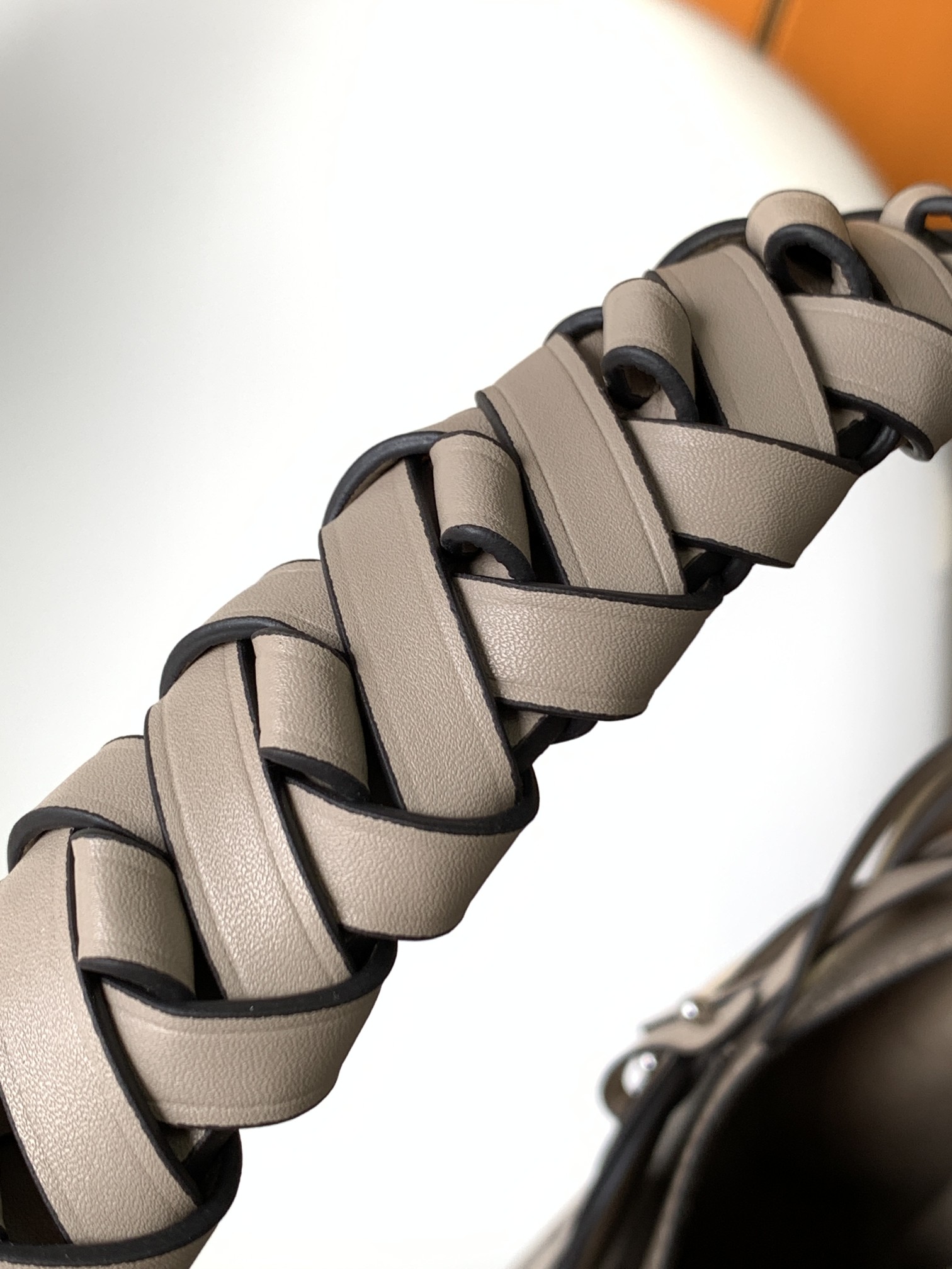 LV A貨女士手提包米色編織手柄典雅百搭款|超A仿原單精品圖片 10 LV A貨女士手提包米色編織手柄典雅百搭款|歐美奢侈品精品推薦