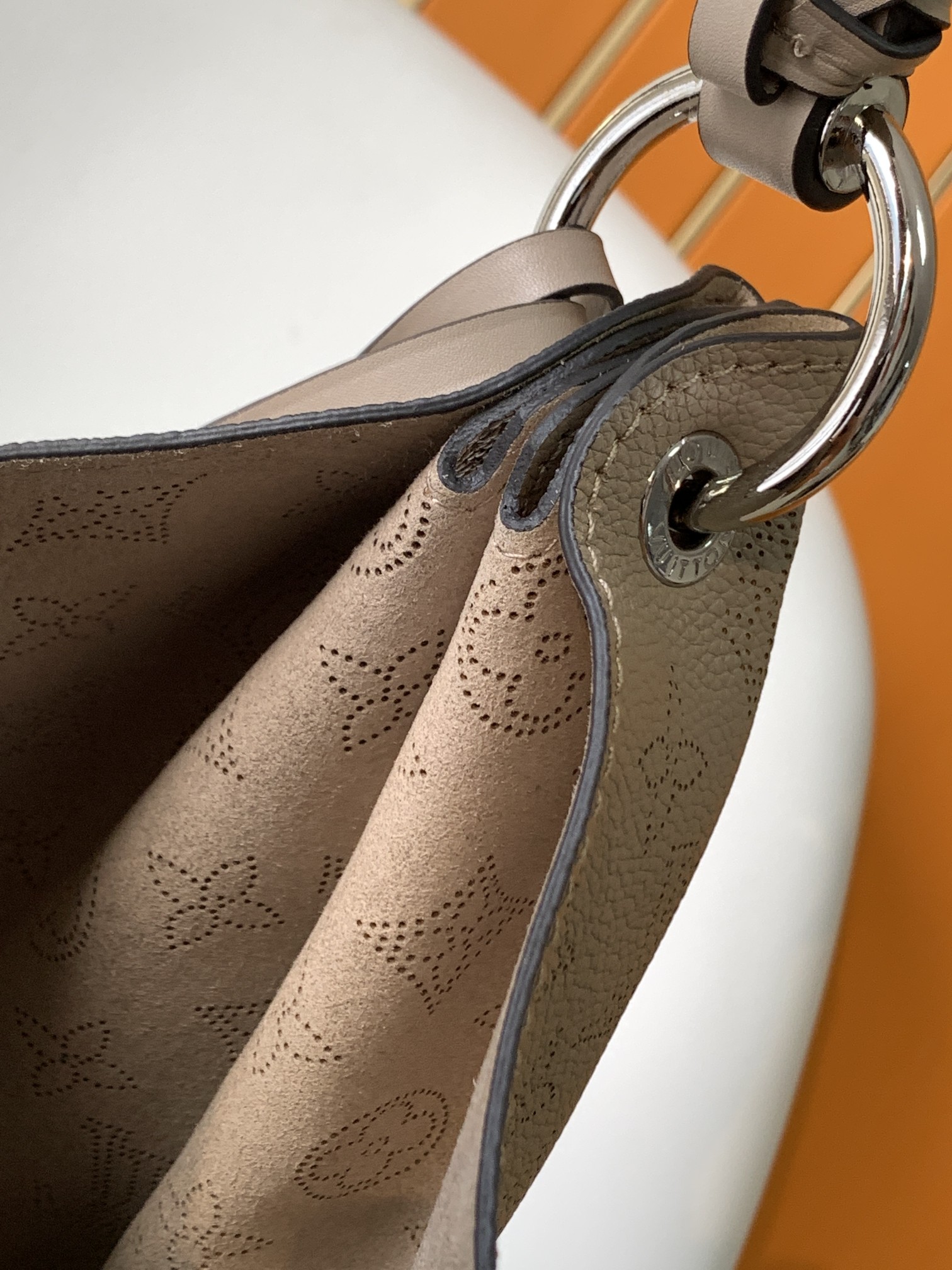 LV A貨女士手提包米色編織手柄典雅百搭款|超A仿原單精品圖片 7 LV A貨女士手提包米色編織手柄典雅百搭款|歐美奢侈品精品推薦