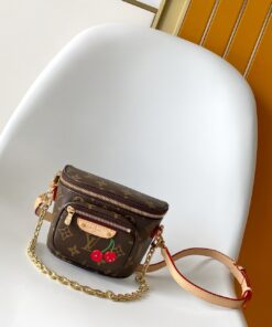 LV A貨女士相機包Monogram金鏈百搭小巧款