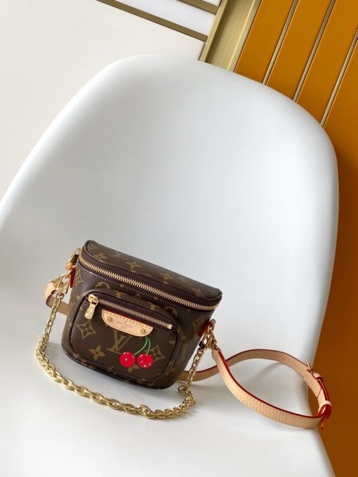 LV A貨女士相機包Monogram金鏈百搭小巧款