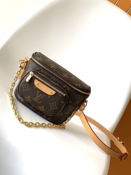 LV A貨女士相機包Monogram金鏈百搭小巧款