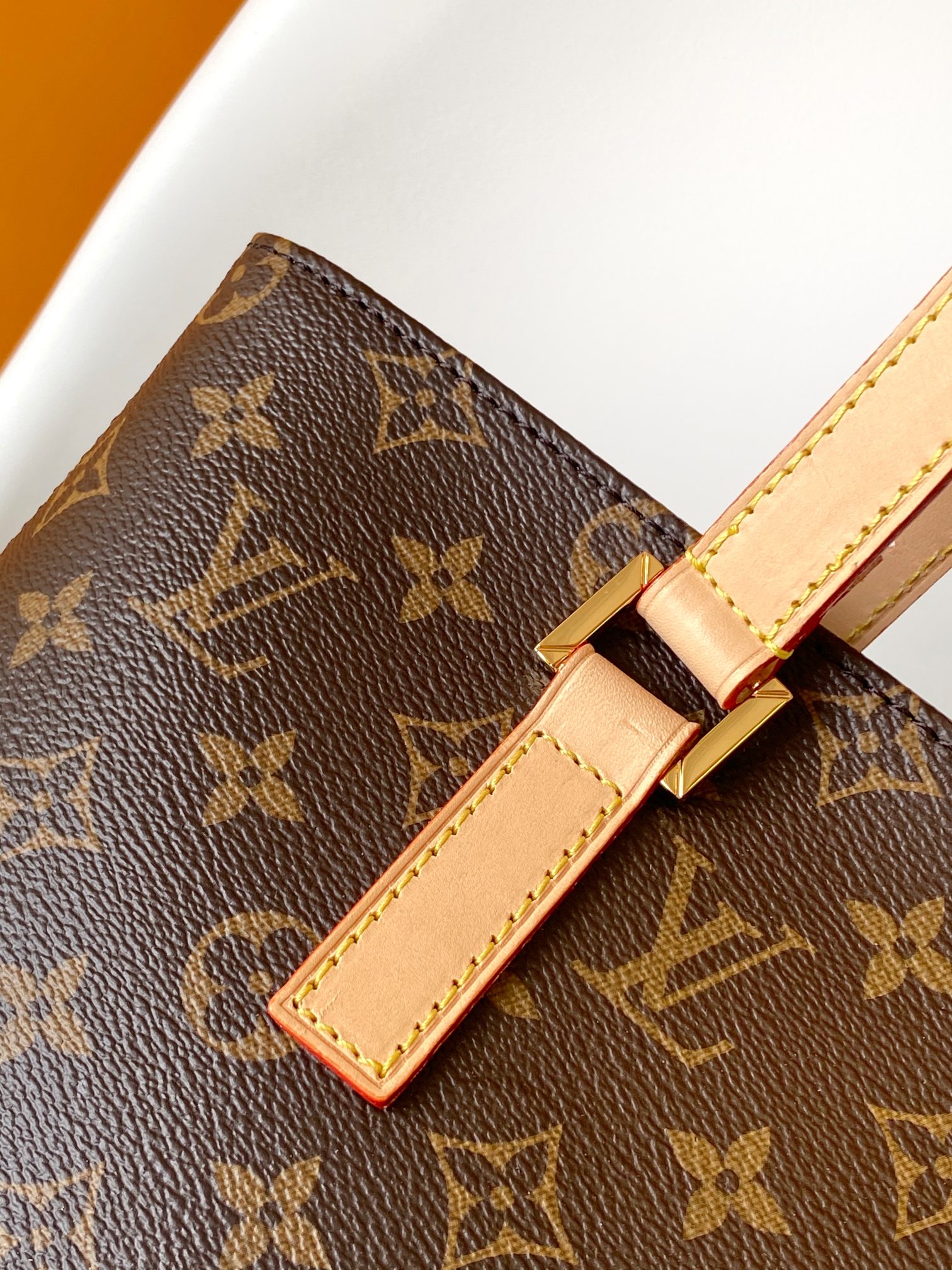 LV一比一女士托特包Monogram長肩帶百搭通勤款｜歐美奢侈品精品推薦