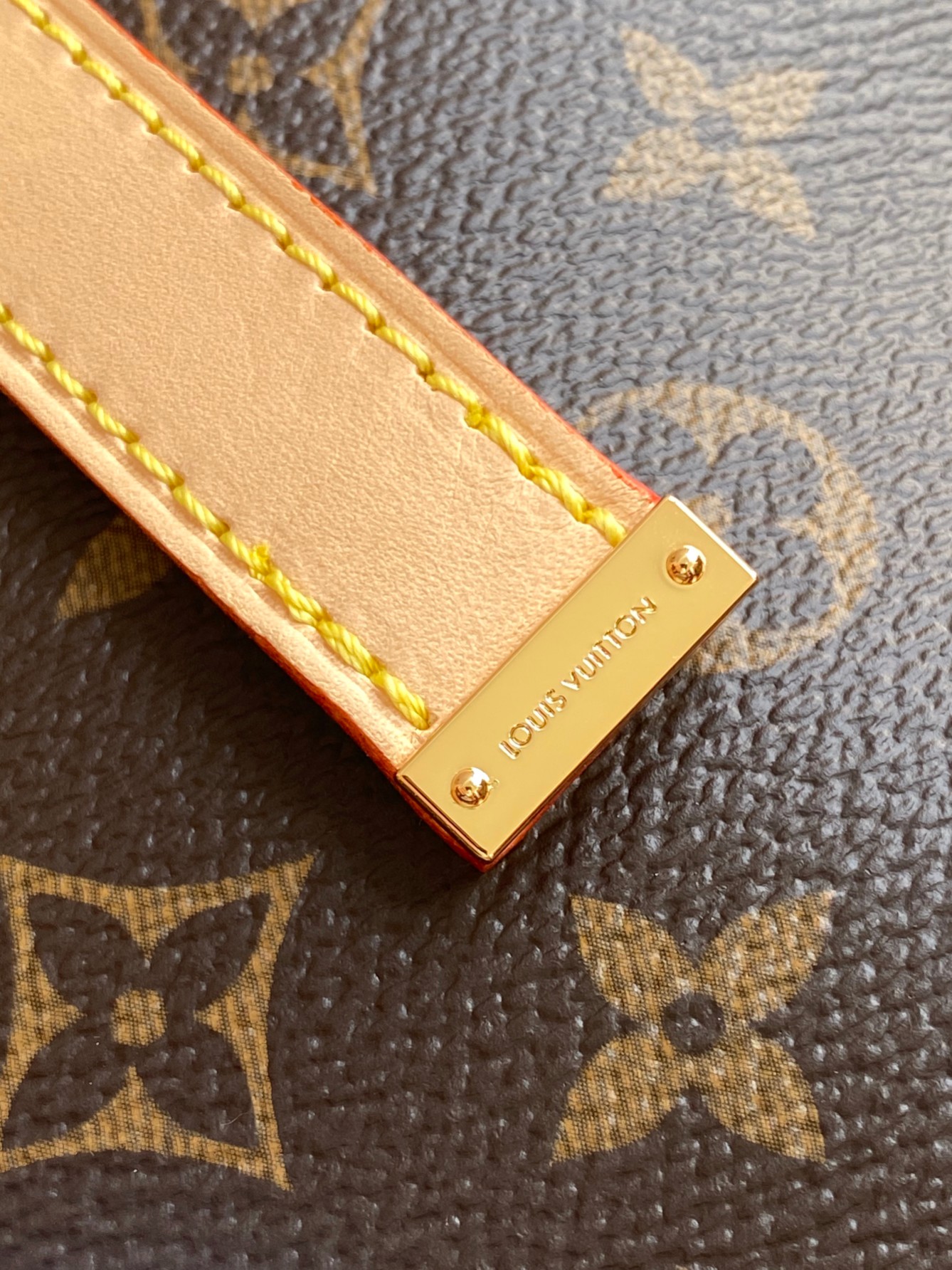 LV一比一女士托特包Monogram長肩帶百搭通勤款｜歐美奢侈品精品推薦