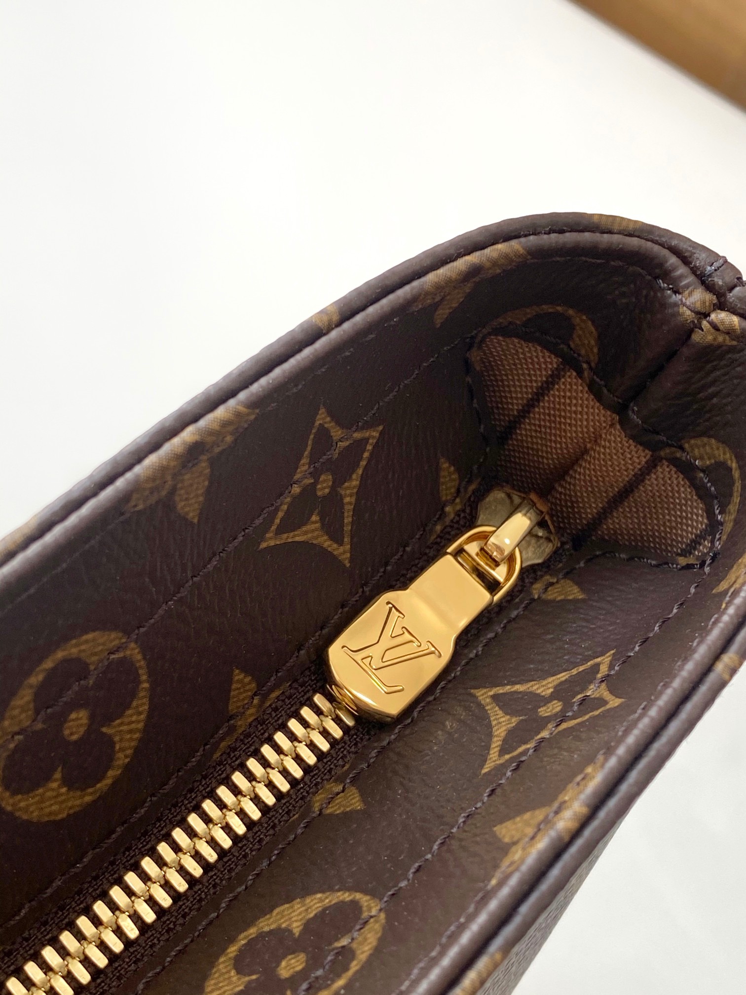 LV一比一女士托特包Monogram長肩帶百搭通勤款｜歐美奢侈品精品推薦