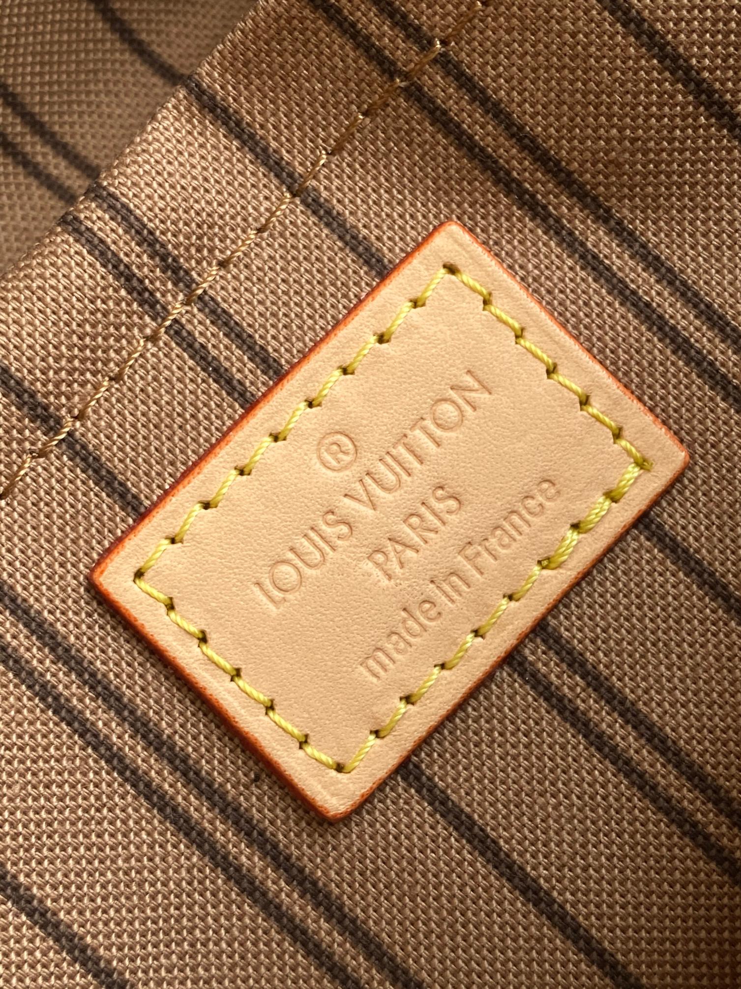 LV一比一女士托特包Monogram長肩帶百搭通勤款｜歐美奢侈品精品推薦