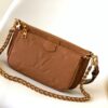LV 精品仿製 Dauphine MM Monogram拼接肩背包 百搭時尚款｜歐美奢侈品精品推薦