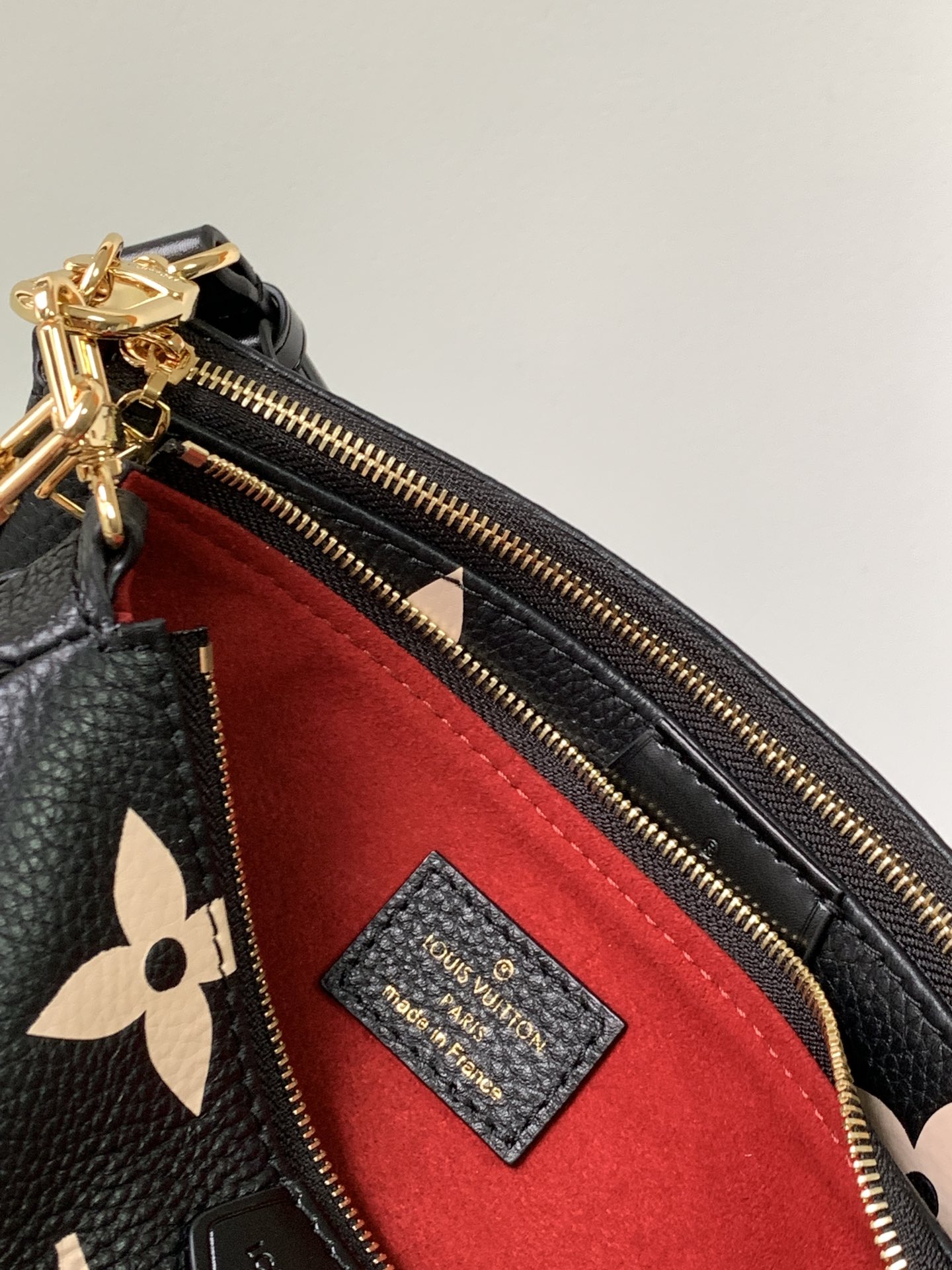 LV高仿女士鏈條肩背包經典Monogram拼色奢華款｜歐美奢侈品精品推薦