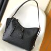 LV高仿女士單肩包Monogram壓紋黑色典雅款｜歐美奢侈品精品推薦