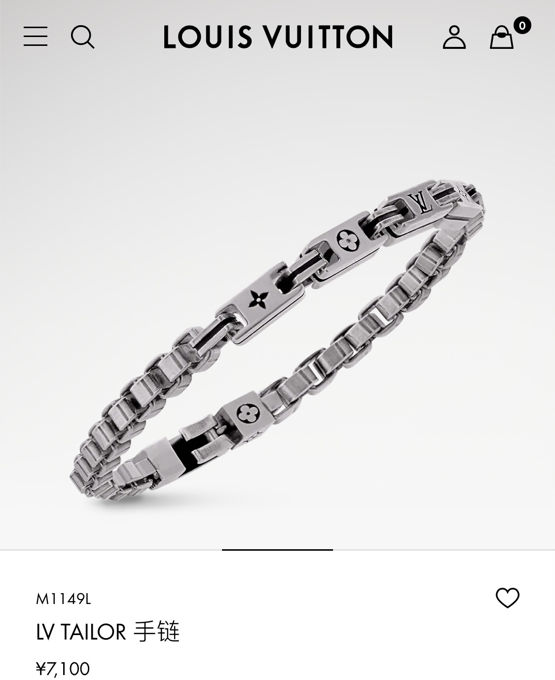 LV高仿男女款手鍊金銀雙色鏈條設計經典百搭款｜歐美奢侈品精品推薦