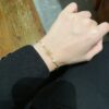 LV原單女士金色珍珠串飾手鍊精緻百搭法式優雅款｜歐美奢侈品精品推薦