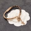 LV一比一Monogram皮革金屬混搭手環時尚吊飾款｜歐美奢侈品精品推薦