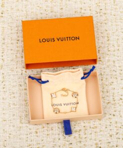 LV A貨女士項鏈金色鎖頭造型潮流百搭款