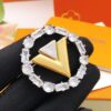 LV一比一胸針幾何Logo鑽飾圓形設計精品款｜歐美奢侈品精品推薦