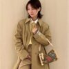 LV原單女士Monogram長版風衣外套旅行貼紙包搭配款｜歐美奢侈品精品推薦