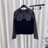 LV 高仿 男士連帽外套 經典Monogram拼接設計｜歐美奢侈品精品推薦
