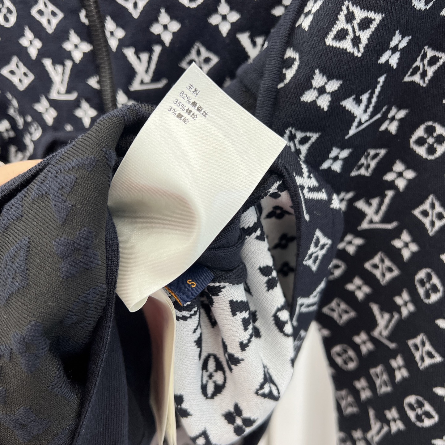 LV 高仿 男士連帽外套 經典Monogram拼接設計｜歐美奢侈品精品推薦