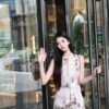 LV原單女士無袖連身裙氣質典雅高級設計｜歐美奢侈品精品推薦