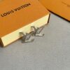 LV一比一女士耳釘 經典字母微鑽點綴 低調奢華易搭配｜歐美奢侈品精品推薦