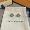 LV一比一Monogram花形耳釘典雅百搭小巧飾品｜歐美奢侈品精品推薦