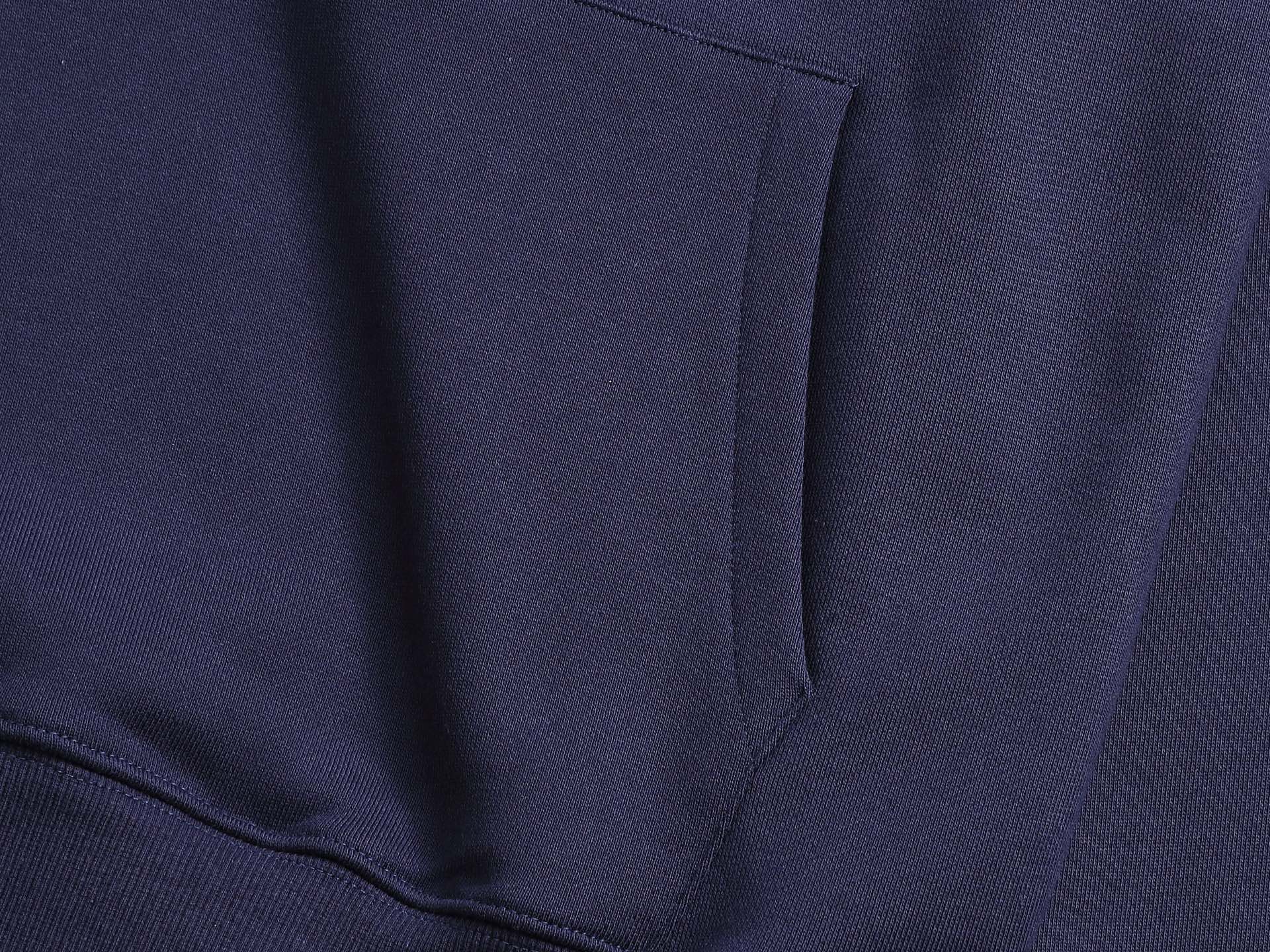 LV高仿男款連帽衛衣深藍海鷗刺繡設計休閒風格百搭款｜歐美奢侈品精品推薦