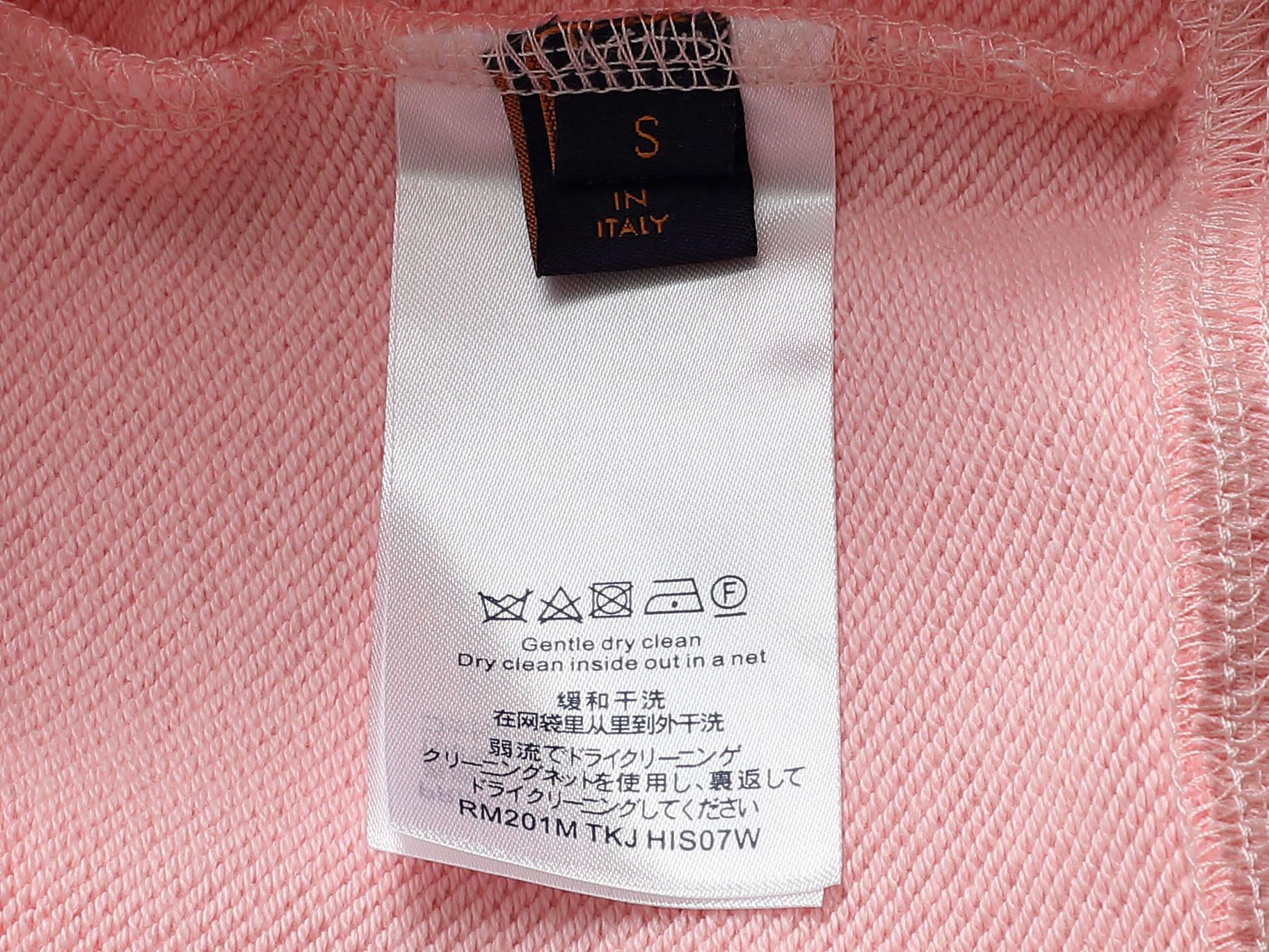 LV高仿女款連帽衛衣粉色刺繡設計海鷗元素休閒簡約風｜歐美奢侈品精品推薦