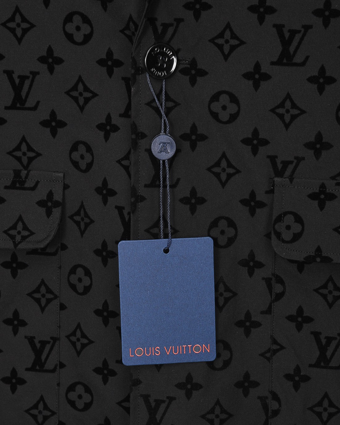 LV A貨男士西裝外套 黑色Monogram全印花 商務休閒百搭款｜歐美奢侈品精品推薦