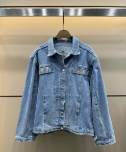 LV高仿男女款牛仔外套時尚百搭設計感單品