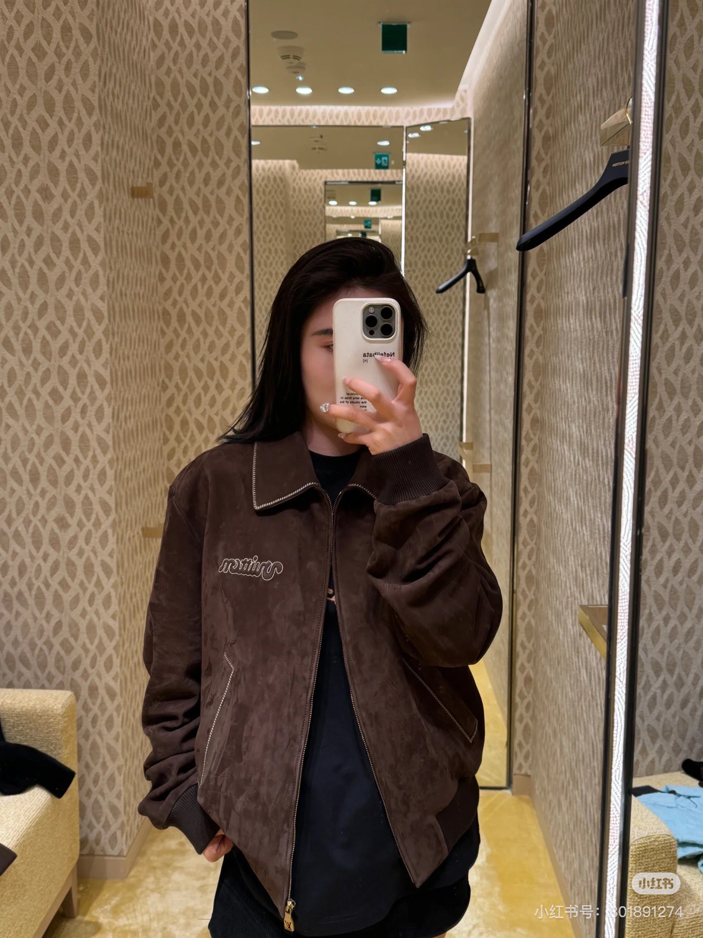LV原單女士麂皮外套低調奢華百搭款式2025秋冬首選｜歐美奢侈品精品推薦