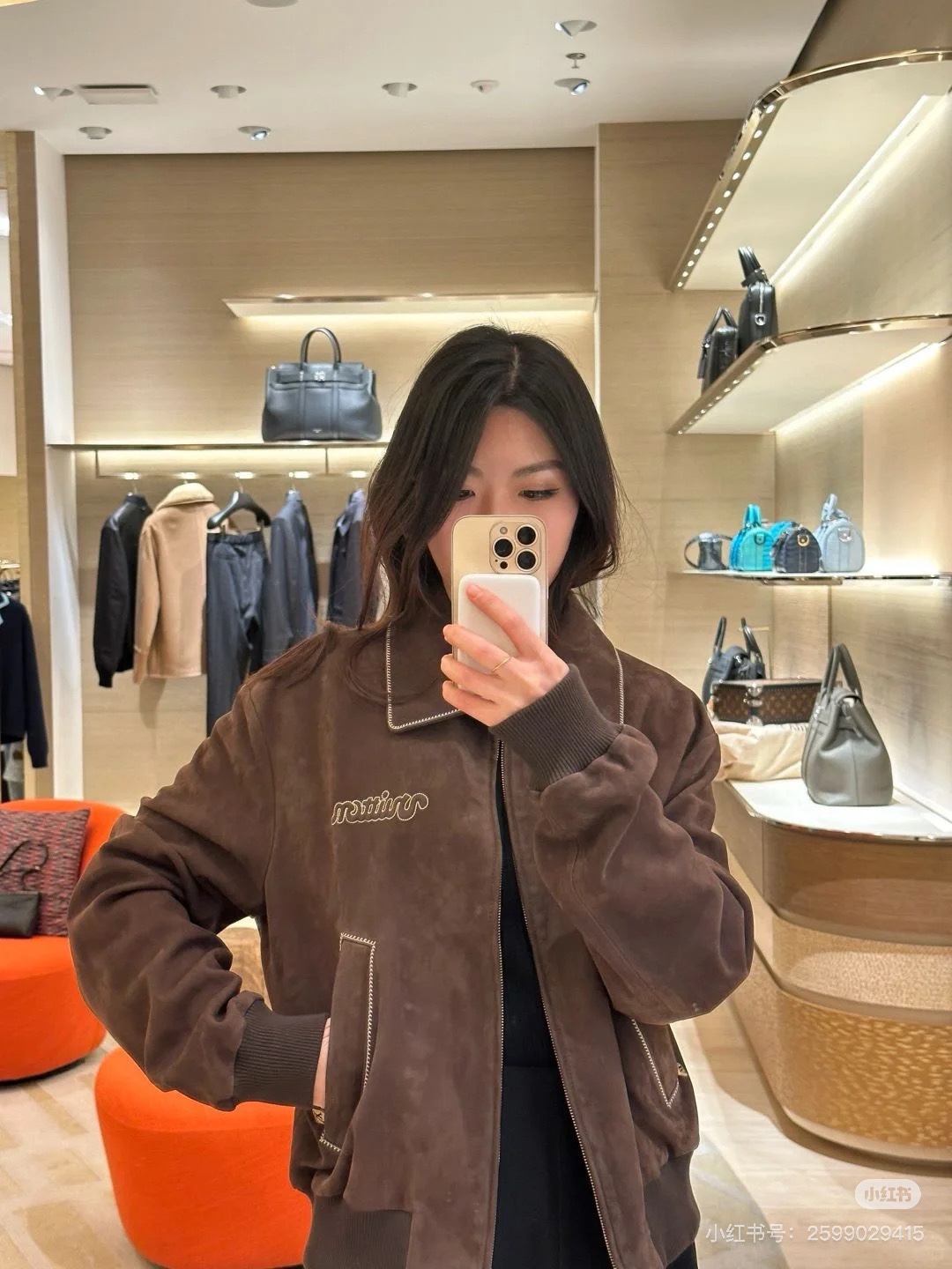 LV原單女士麂皮外套低調奢華百搭款式2025秋冬首選｜歐美奢侈品精品推薦