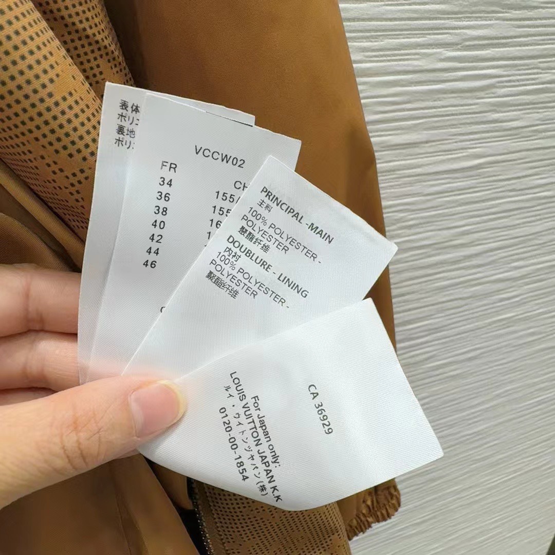 LV高仿休閒外套男春秋百搭立領拉鍊外套｜歐美奢侈品精品推薦