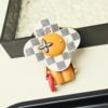 LV一比一裝飾鑰匙扣Monogram雕刻掛飾精品款｜歐美奢侈品精品推薦