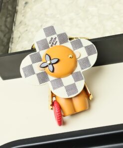 LV一比一裝飾鑰匙扣Monogram雕刻掛飾精品款