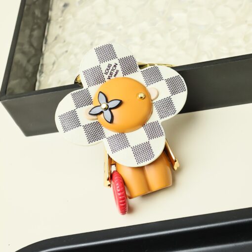 LV一比一裝飾鑰匙扣Monogram雕刻掛飾精品款