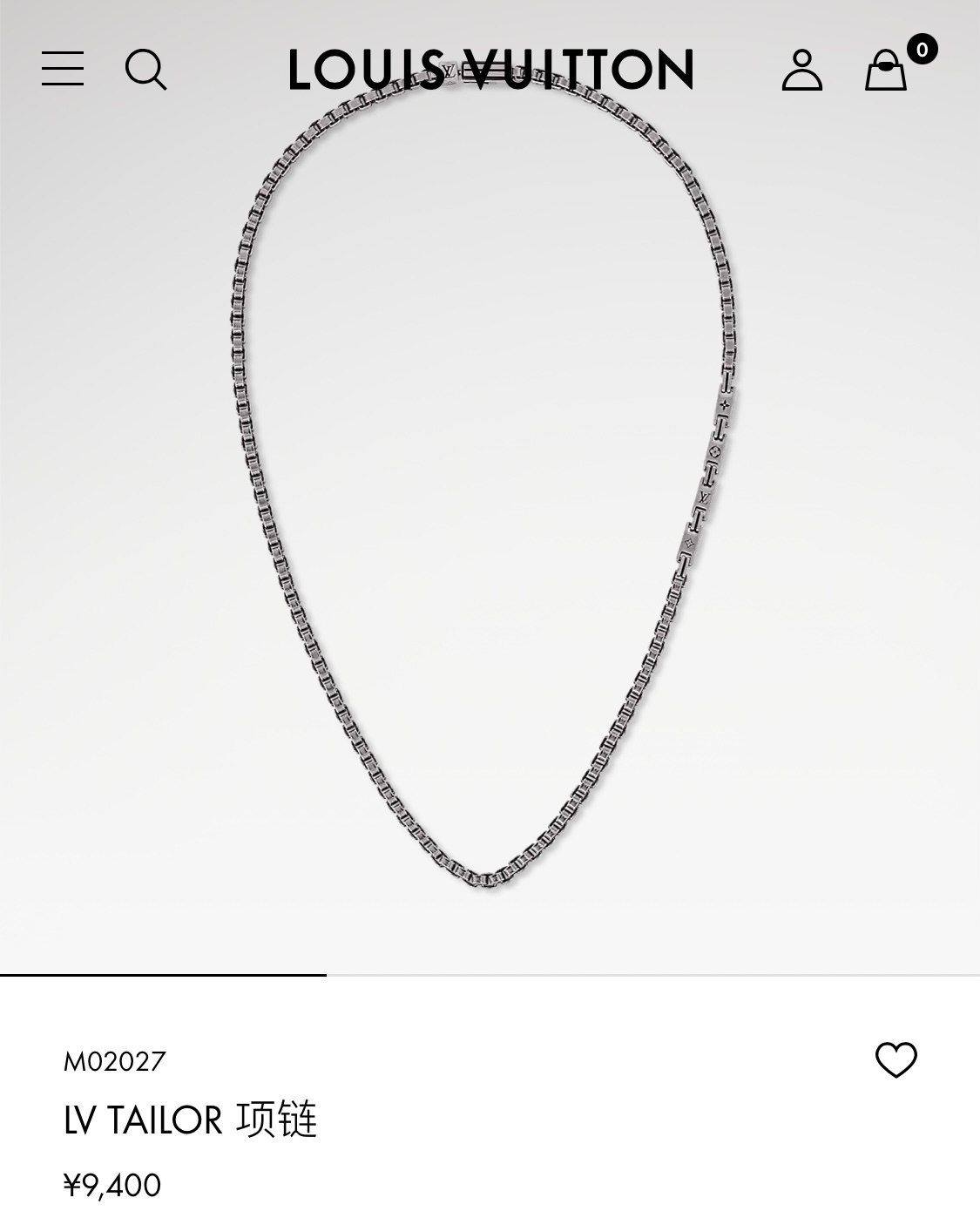 LV高仿男女款項鍊金銀雙色鏈條經典百搭精品款｜歐美奢侈品精品推薦