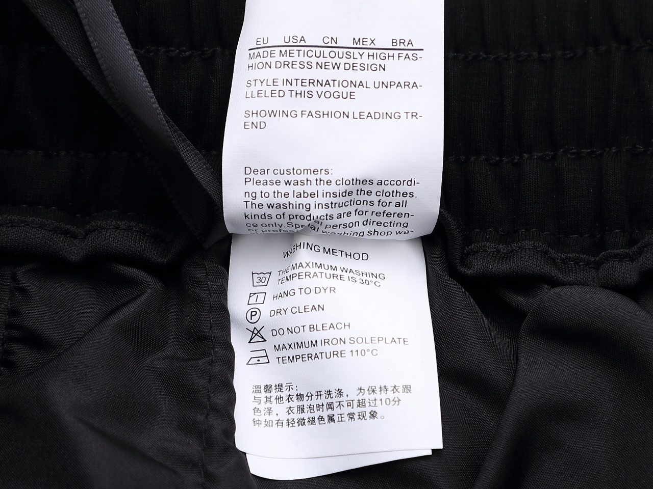 LV A貨男士運動長褲黑色直筒字母徽章百搭休閒款｜歐美奢侈品精品推薦