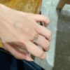 LV一比一金色鑽飾戒指優雅細緻品牌經典款｜歐美奢侈品精品推薦