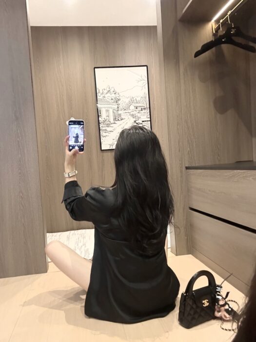 LV 一比一男士襯衫黑色絲質拼接Monogram拉鏈設計款｜歐美奢侈品精品推薦