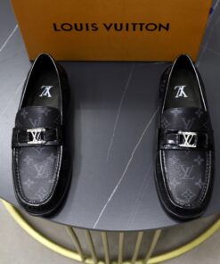 Louis Vuitton 原單平底厚底便鞋 輕量老花印花休閒鞋款