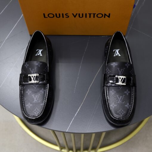 Louis Vuitton 原單平底厚底便鞋 輕量老花印花休閒鞋款