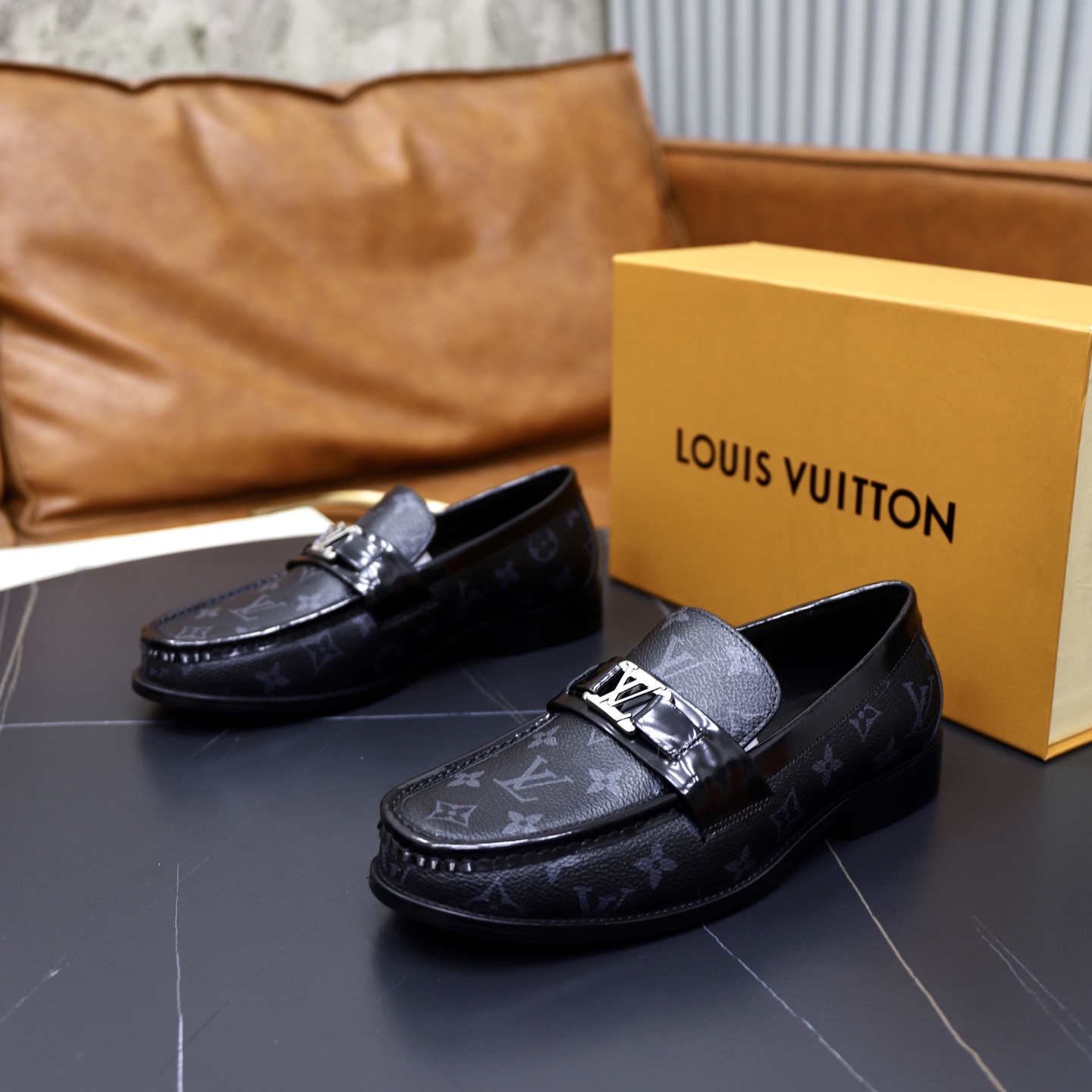 Louis Vuitton 原單平底厚底便鞋 輕量老花印花休閒鞋款｜歐美奢侈品精品推薦