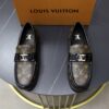 Louis Vuitton A貨拼接老花運動鞋 厚底透氣百搭街頭款｜歐美奢侈品精品推薦