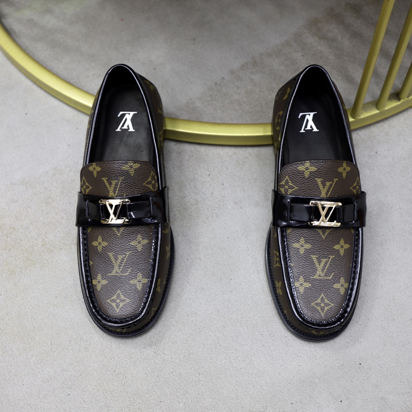 Louis Vuitton A貨拼接老花運動鞋 厚底透氣百搭街頭款｜歐美奢侈品精品推薦