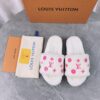 LV高仿毛毛拖鞋女款溫暖舒適冬季必備｜歐美奢侈品精品推薦