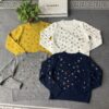 LV A貨女士彩色Monogram刺繡針織毛衣活潑百搭款｜歐美奢侈品精品推薦