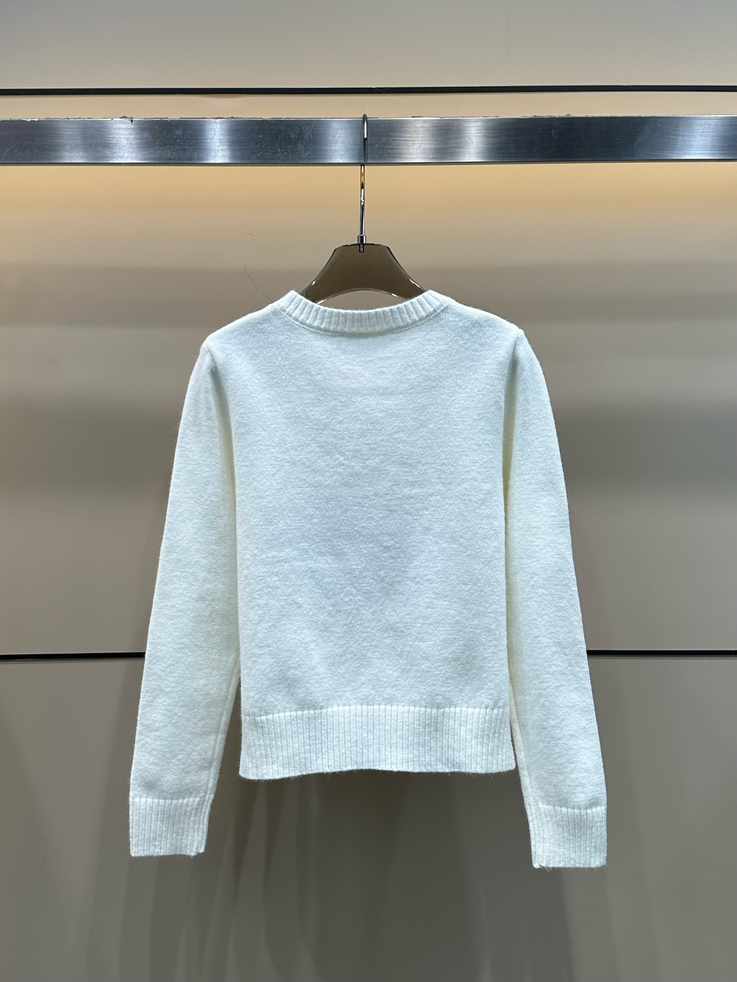 LV A貨女士針織毛衣海景刺繡休閒設計款｜歐美奢侈品精品推薦