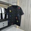 LV A貨男士印花短袖T恤 彩色Logo點綴 潮流百搭款式｜歐美奢侈品精品推薦