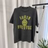 LV精品仿製男女款短袖T恤灰色爪印潮流設計｜歐美奢侈品精品推薦