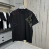 LV原單男士T恤 簡約刺繡設計 百搭時尚舒適款 2025夏季新款｜歐美奢侈品精品推薦